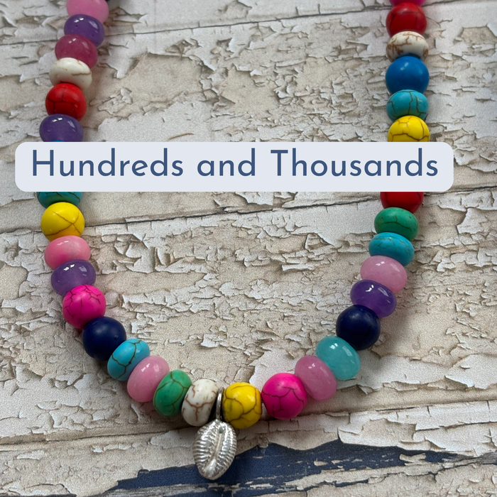 Summer sprinkles necklace