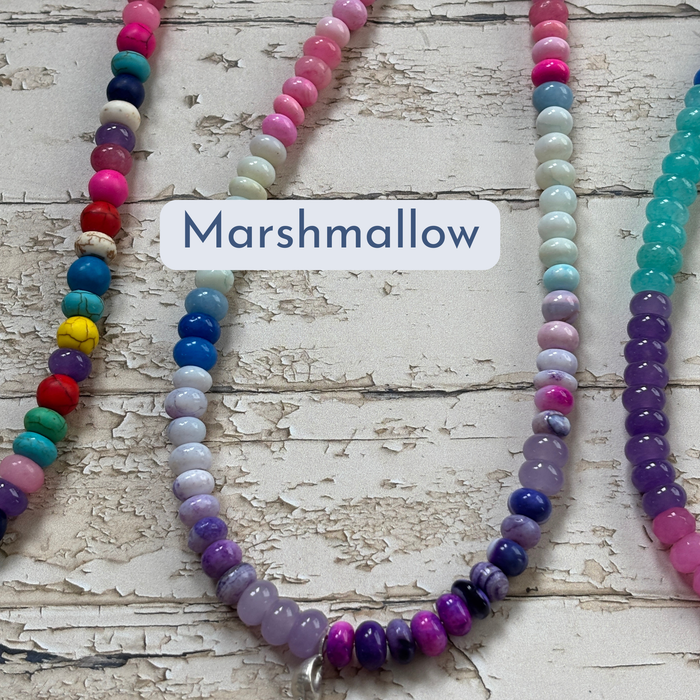 Summer sprinkles necklace