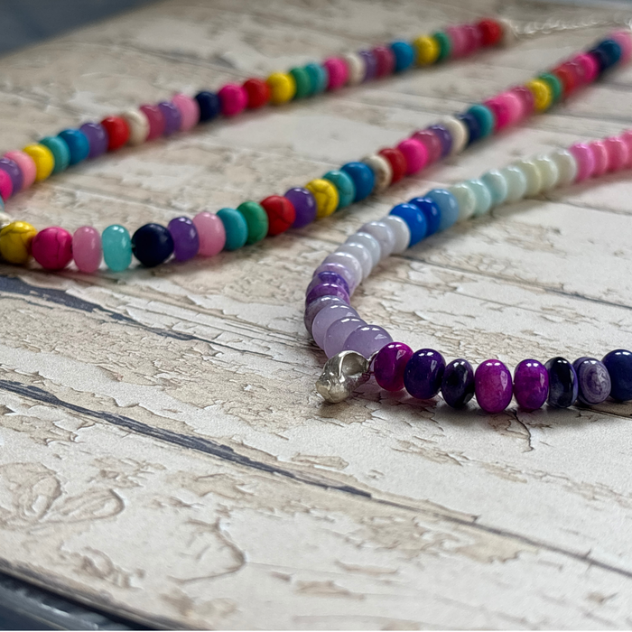 Summer sprinkles necklace