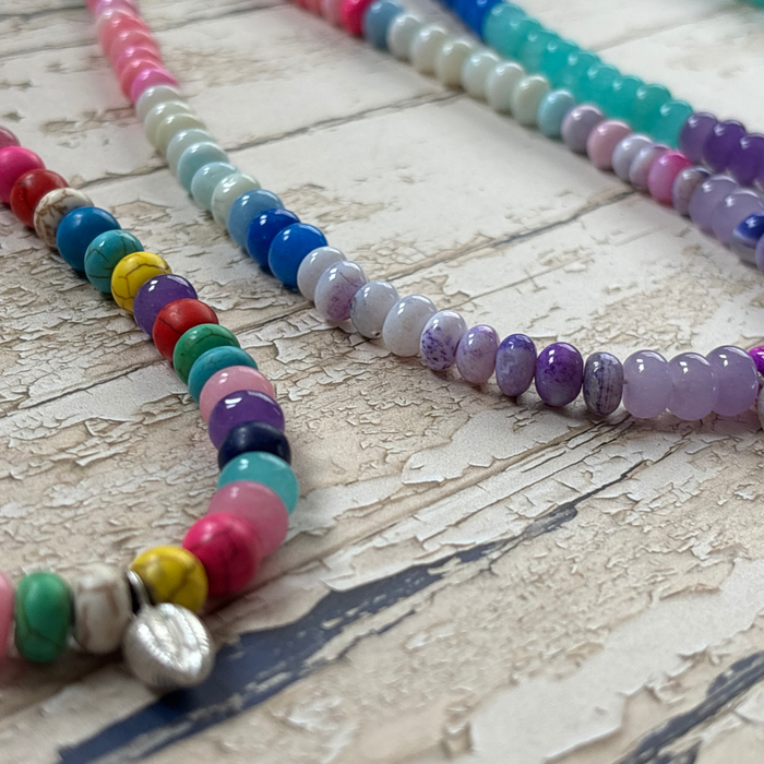 Summer sprinkles necklace