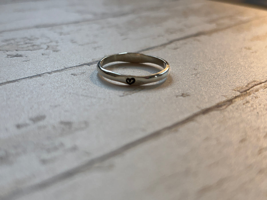 Love letters ring