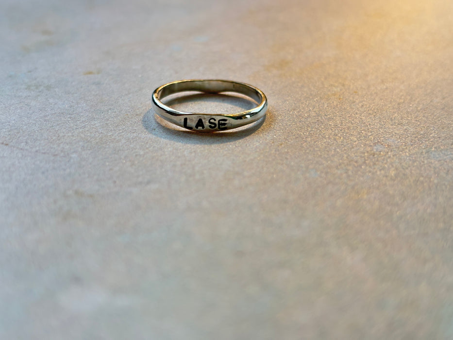 Love letters ring