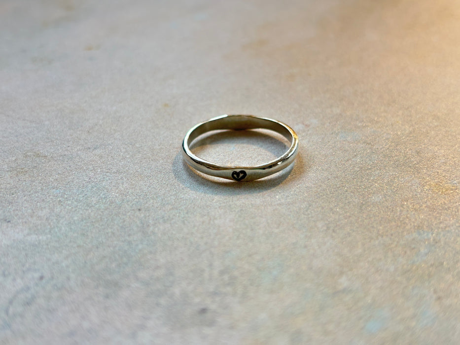 Love letters ring