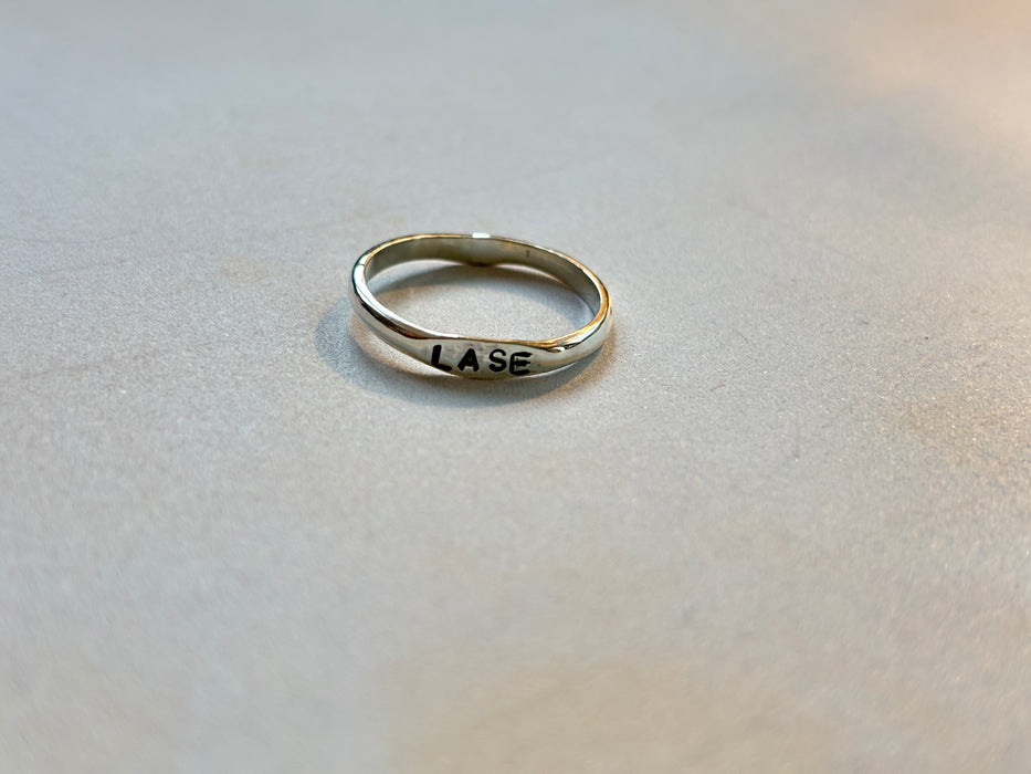 Love letters ring