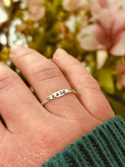 Love letters ring