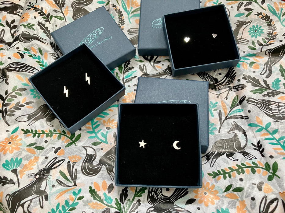 Mix and Match Stud Earrings