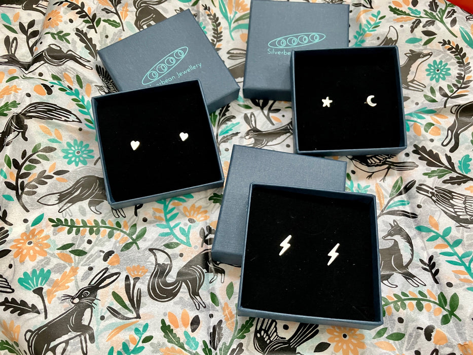 Mix and Match Stud Earrings