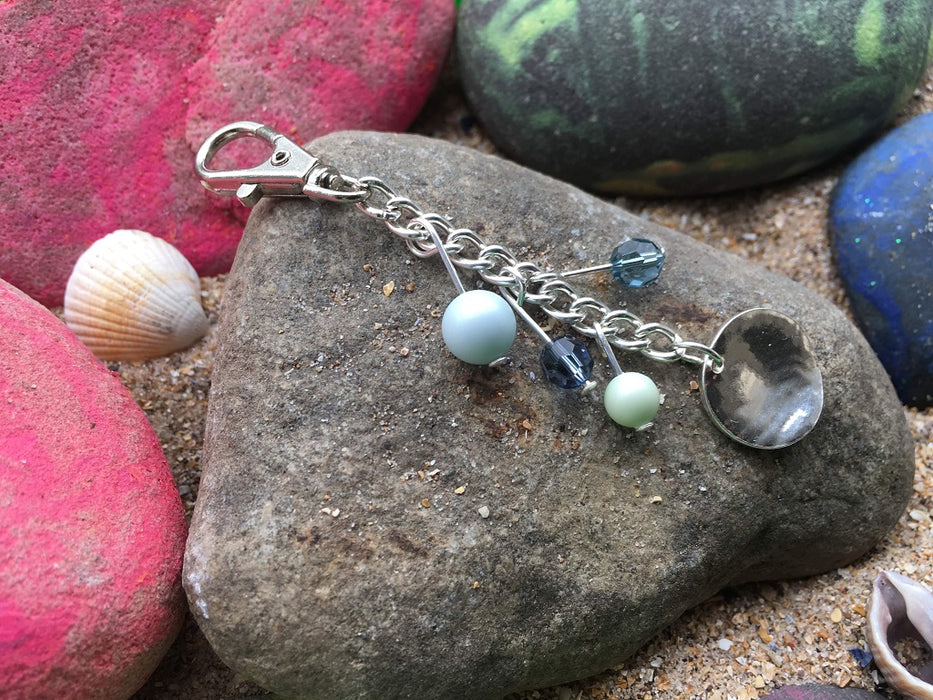 Ripple handbag charm