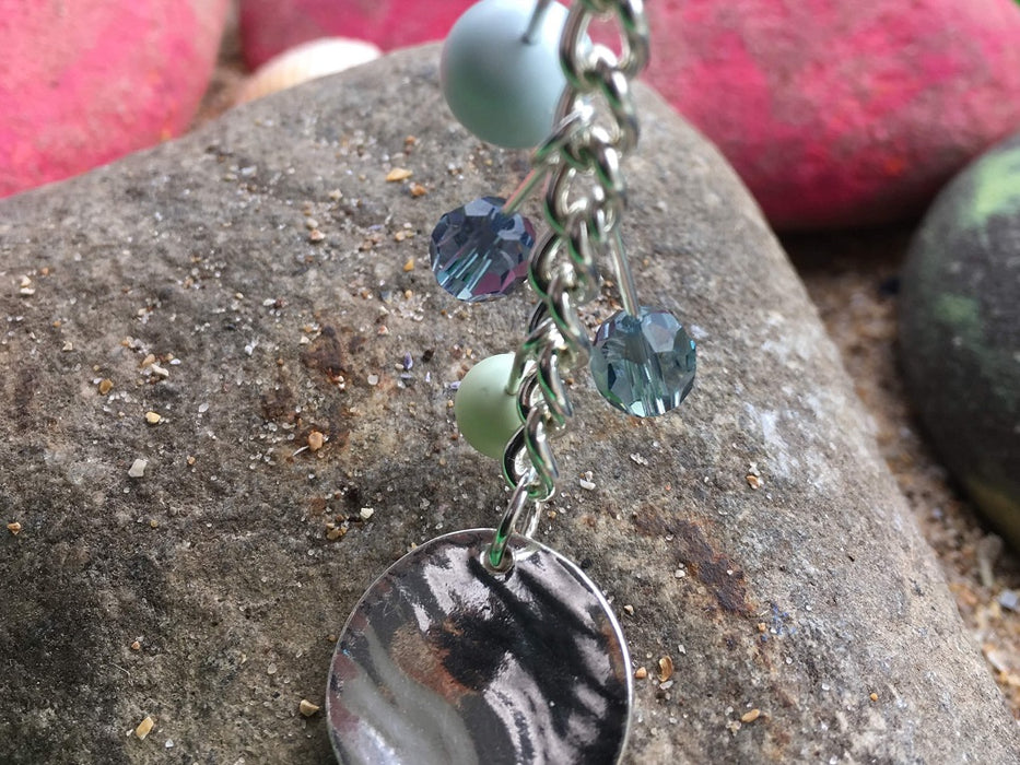 Ripple handbag charm