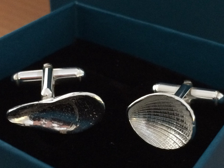 Bespoke shell jewellery