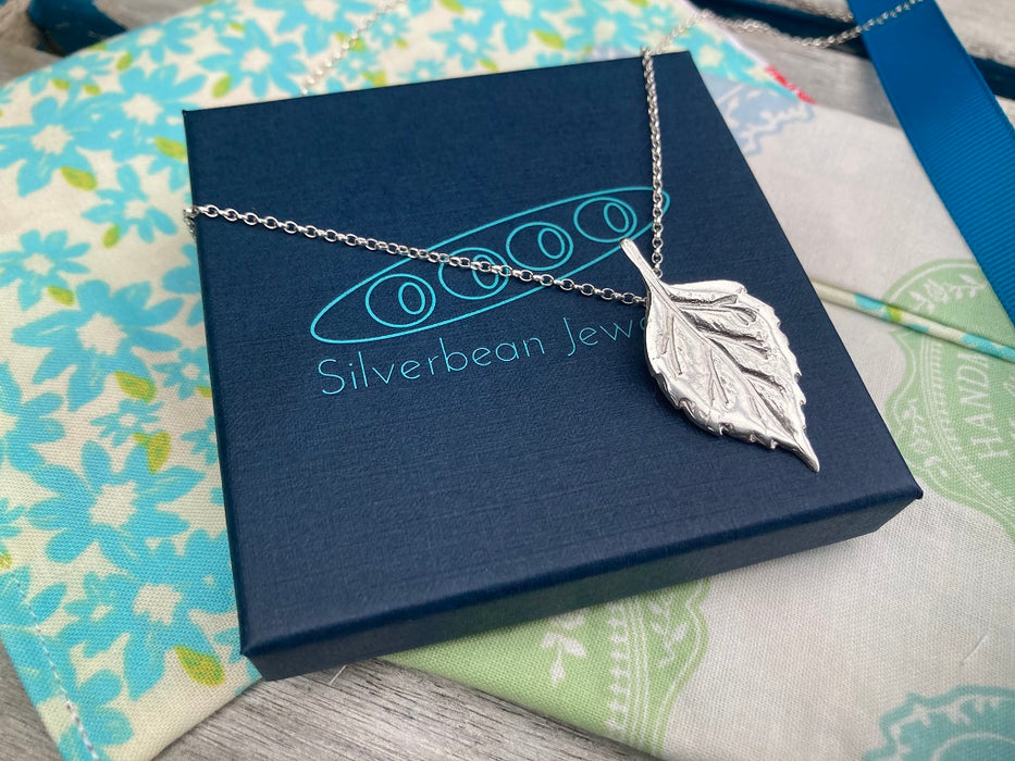 Full Leaf Necklace