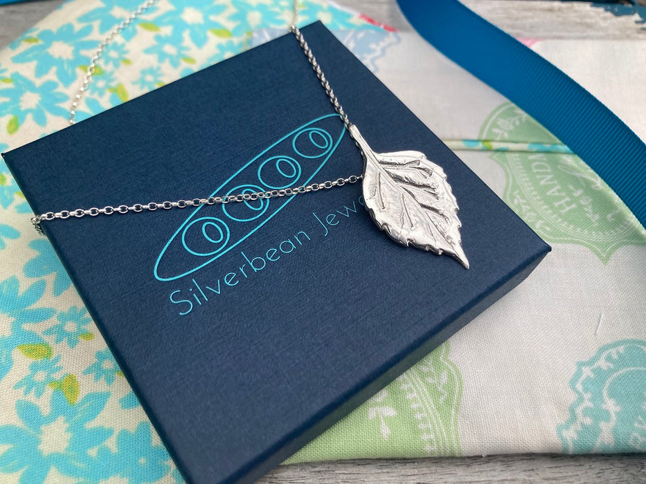 Full Leaf Necklace