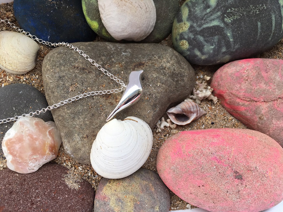 Silver Bird Necklace