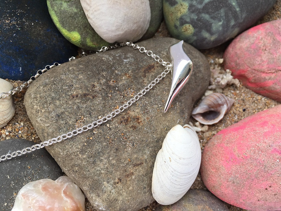 Silver Bird Necklace