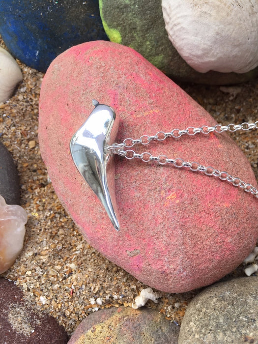 Silver Bird Necklace