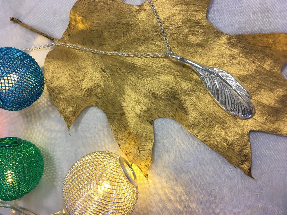 Feather Necklace