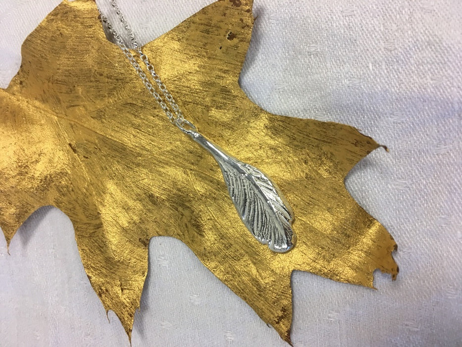 Feather Necklace