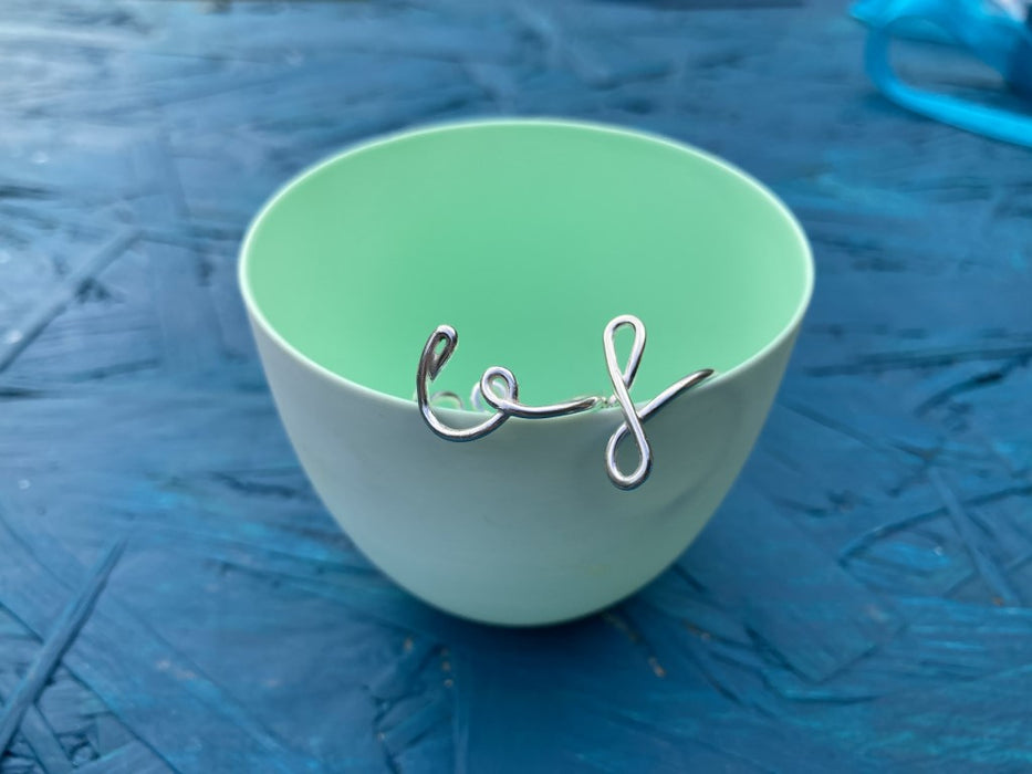 Bespoke Letter rings