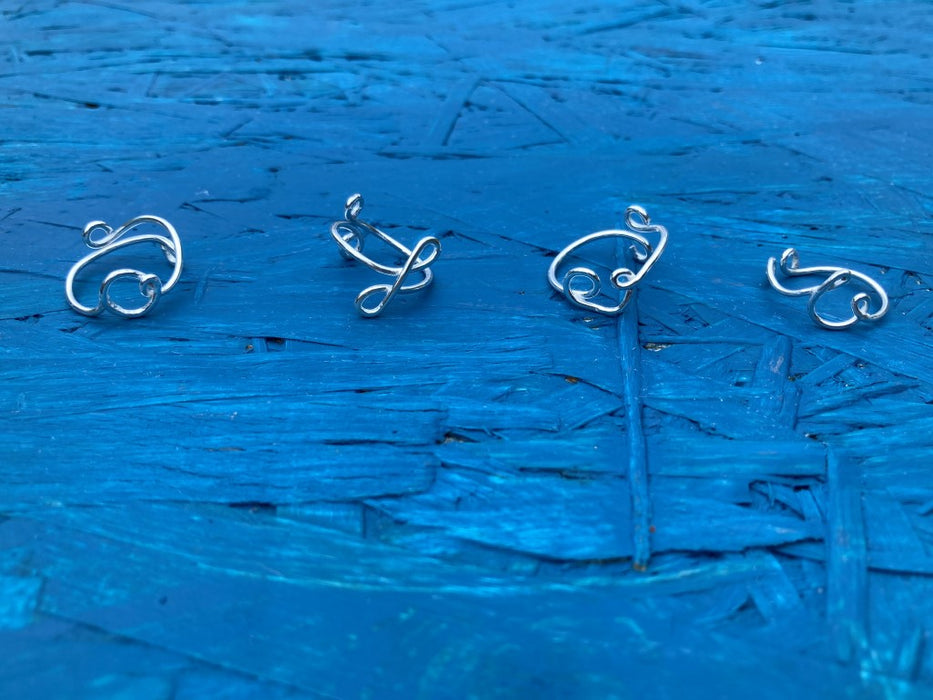 Bespoke Letter rings