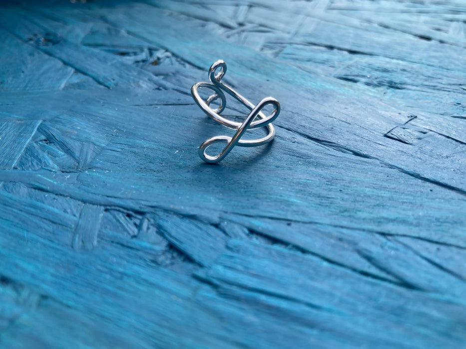 Bespoke Letter rings