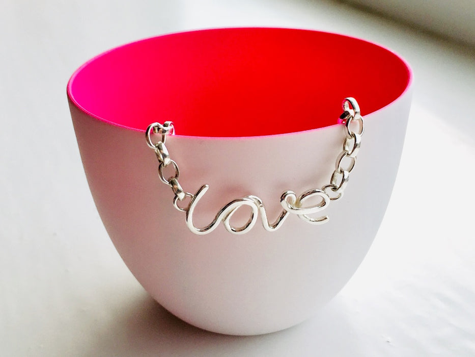 Love link bracelet