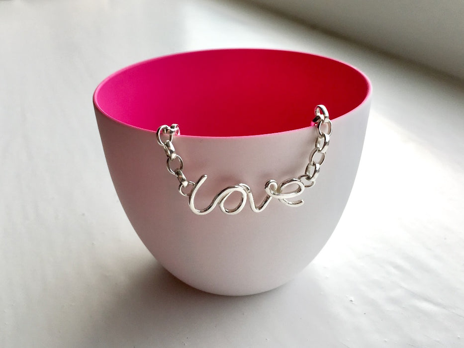 Love link bracelet