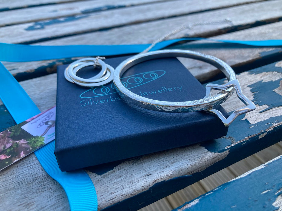 Remodelled chunky bangle