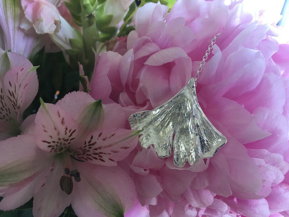 Gingko Leaf Necklace
