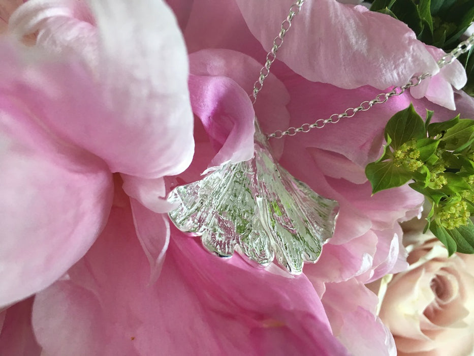 Gingko Leaf Necklace
