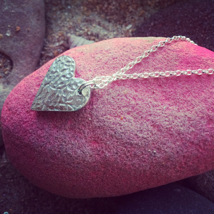 Silver Heart Necklace