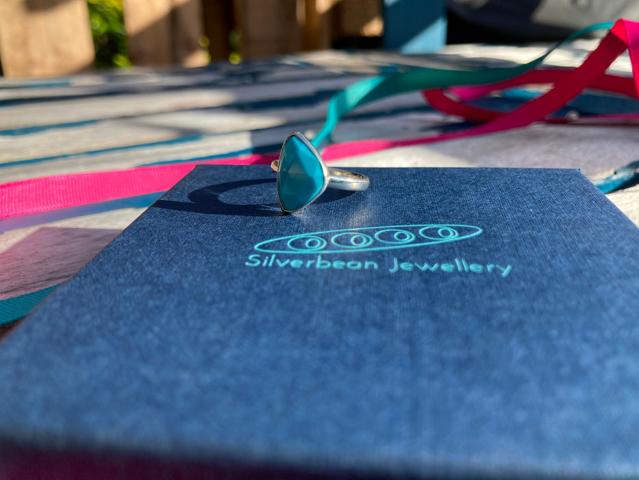 Turquoise ring