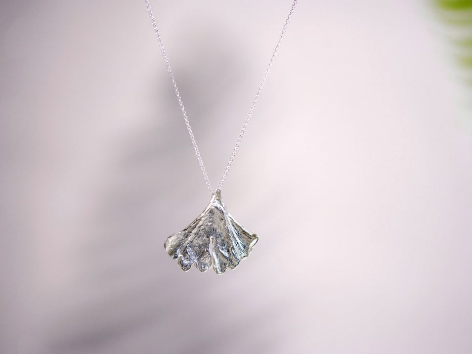Gingko Leaf Necklace