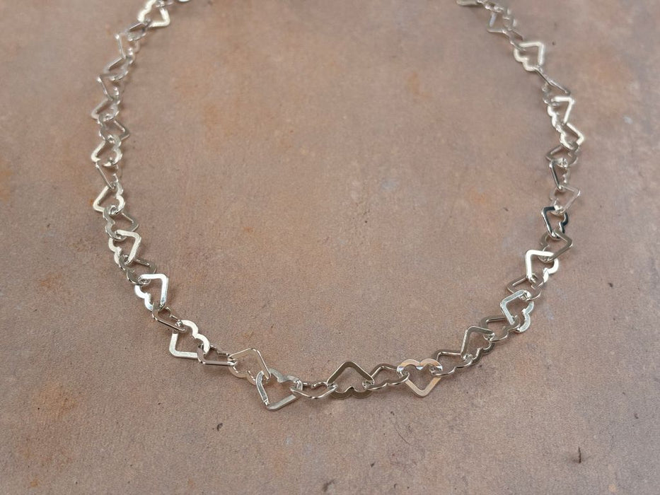Heart Link Necklace