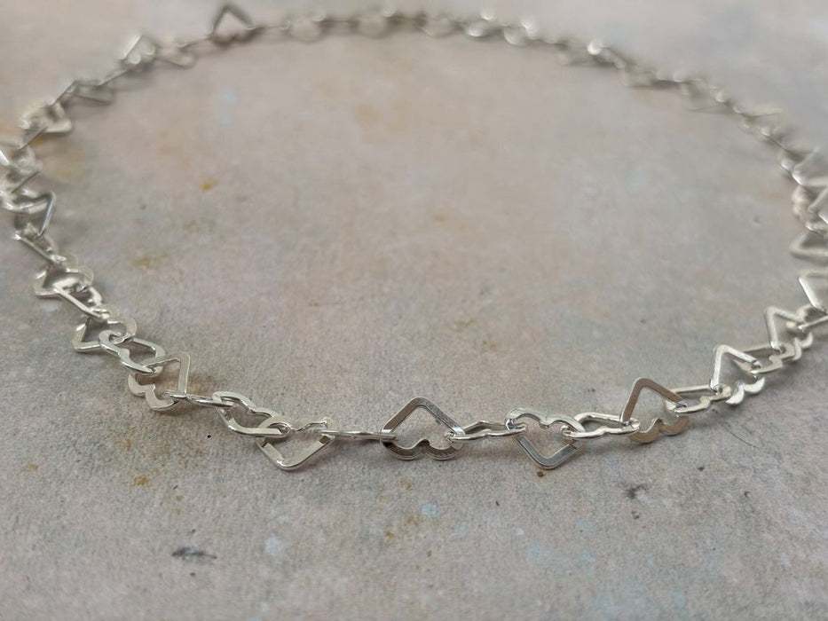 Heart Link Necklace