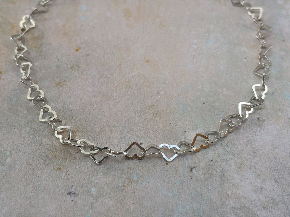 Heart Link Necklace