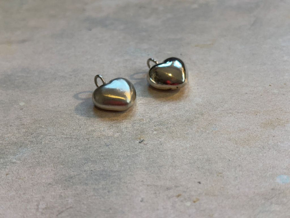 Bubble heart necklace