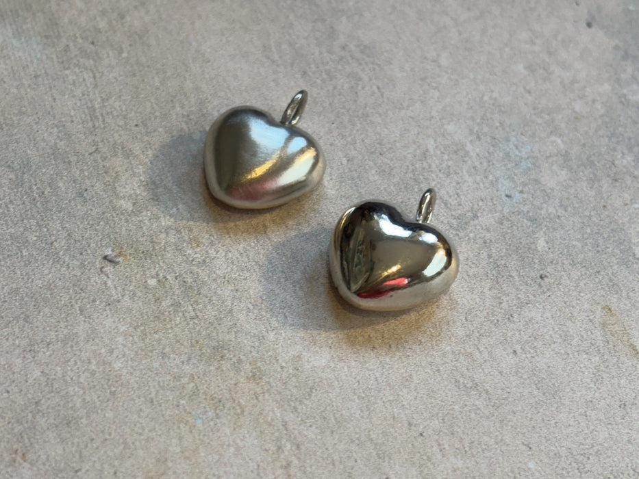Bubble heart necklace