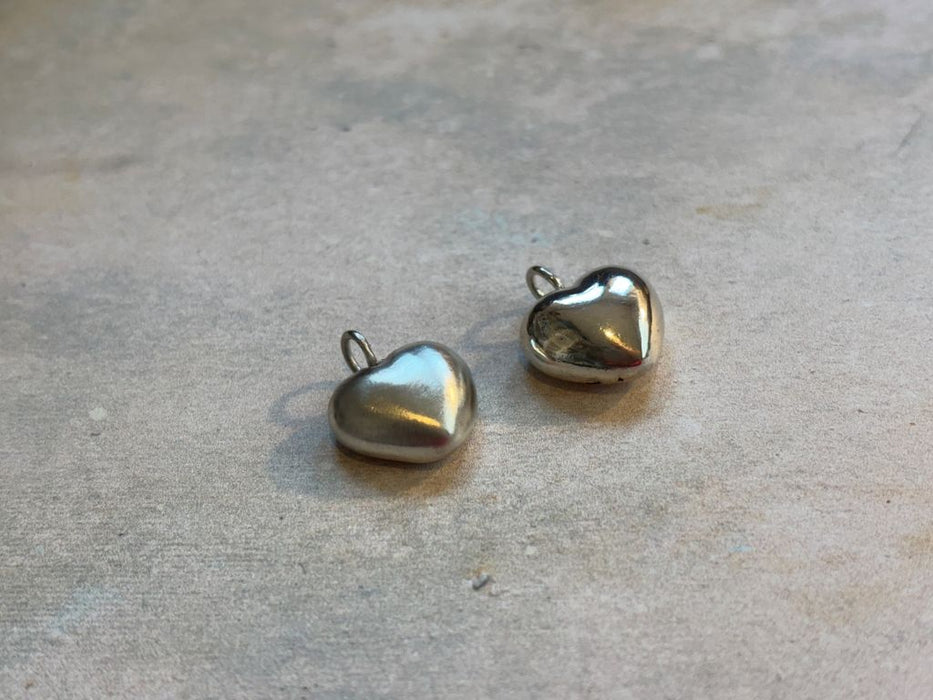 Bubble heart necklace