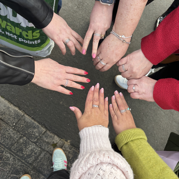 2 hr stacking ring making workshop