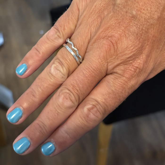 2 hr stacking ring making workshop