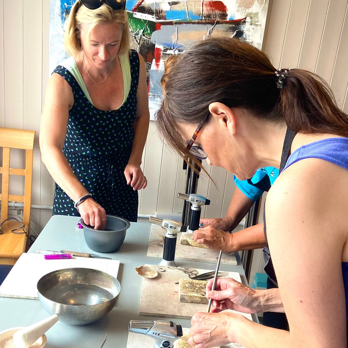 2 hr stacking ring making workshop