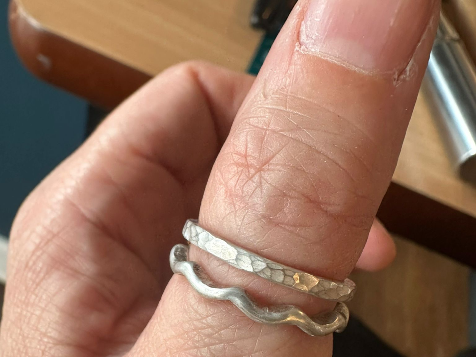 2 hr stacking ring making workshop
