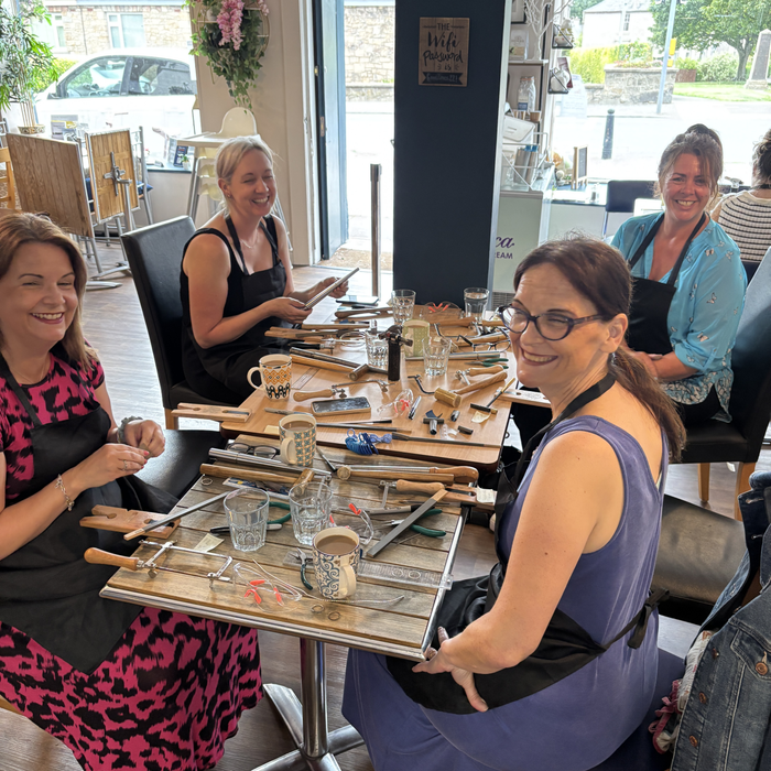 2 hr stacking ring making workshop