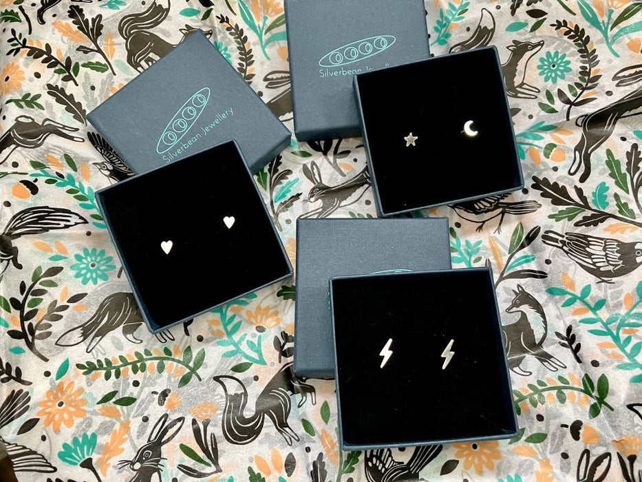 Mix and Match Stud Earrings