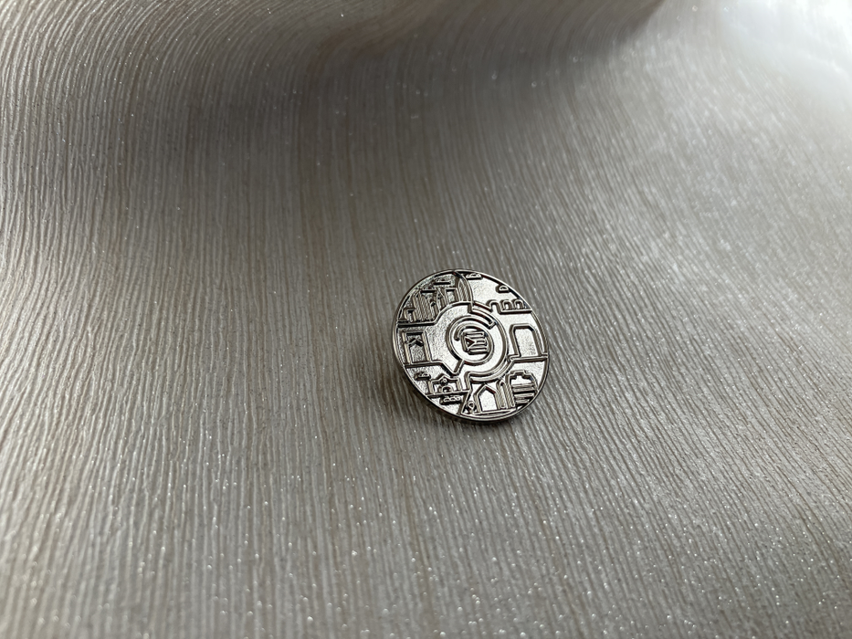 District Heating Lapel Pin