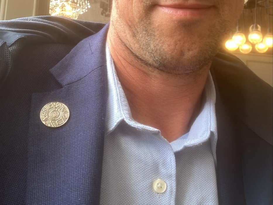 District Heating Lapel Pin