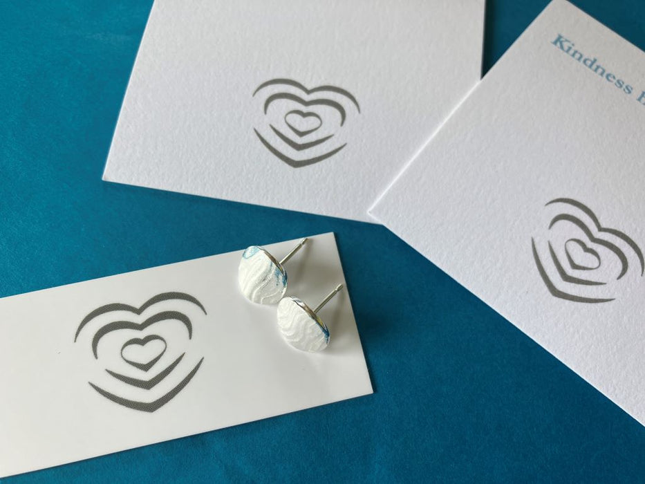 Ripple Stud Earrings