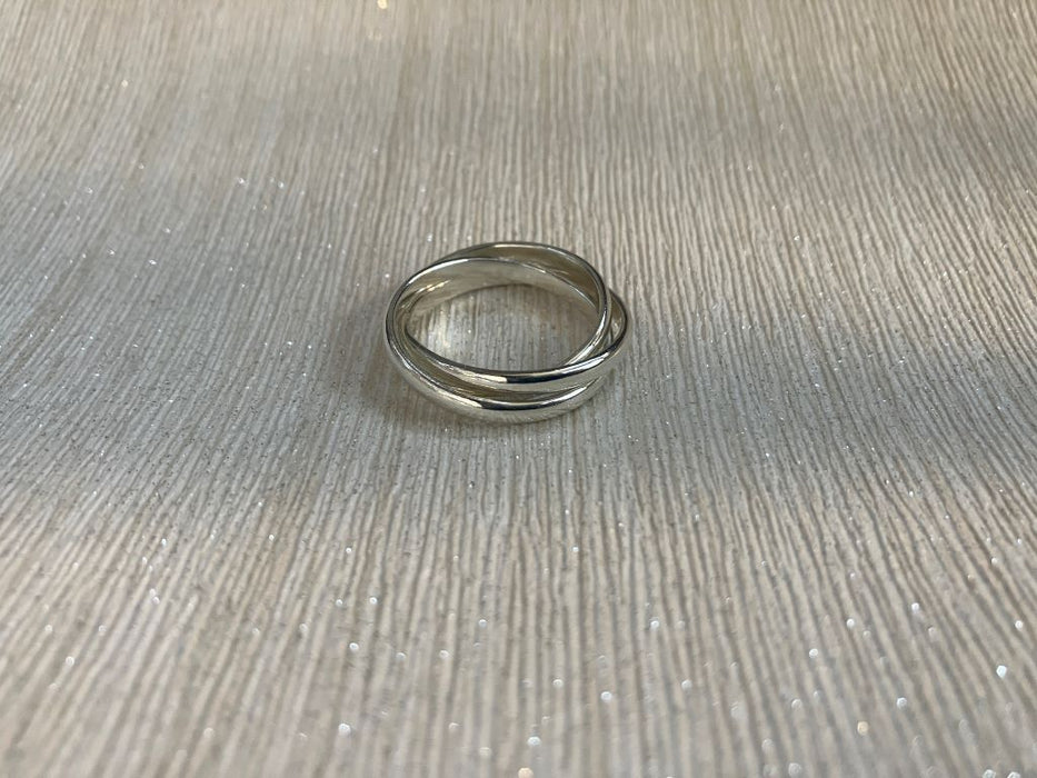 Silver Russian ring