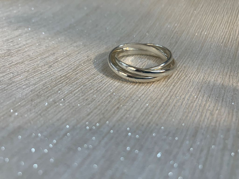 Silver Russian ring