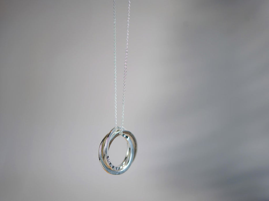 Russian Ring Necklace